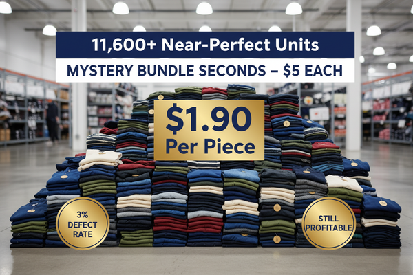 How to Flip a Massive Summer Tee Liquidation Lot (Real World Strategy)