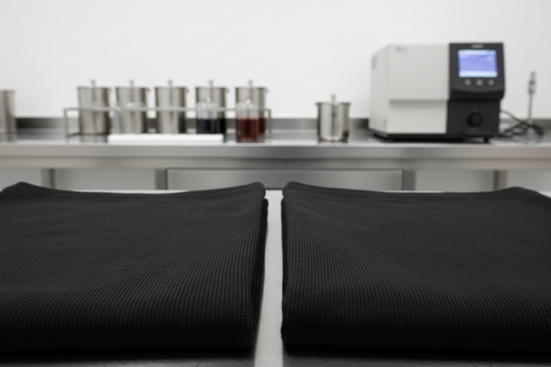 Reactive Dye Fixation: Preserving Pitch-Black Pigment Depth Across 100+ Washes