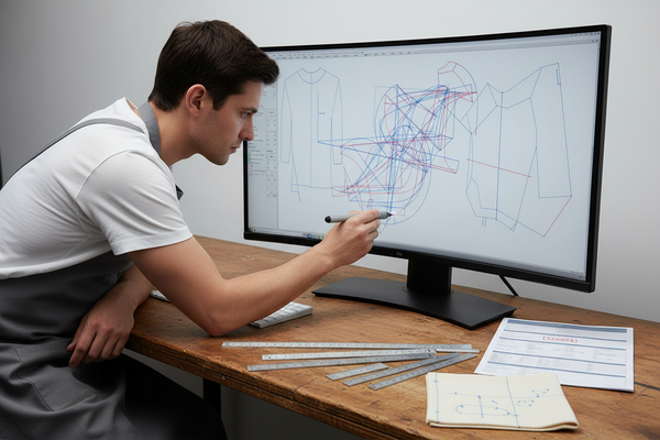 Shrinkage Compensation Calculations: How Pattern Grading Adjusts for Fabric Settling
