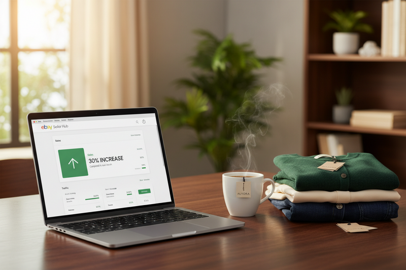 Reseller’s Log: How ApparelLots Sourcing Boosted My eBay Turnover by 30%