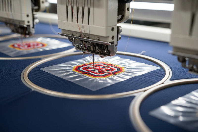 Embroidered Polo Shirts Guide: B2B Sourcing Analysis