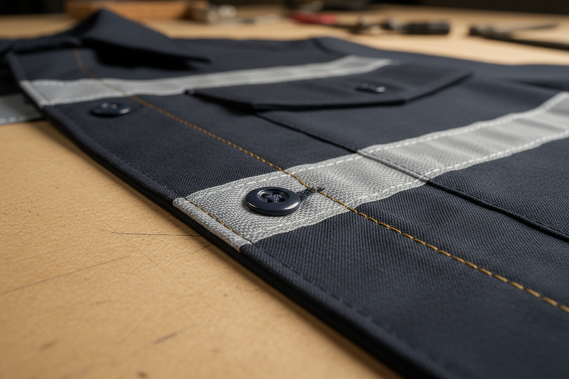 Emergency Services Apparel Specs: Fire-Retardant and Non-Conductive Utility Uniforms