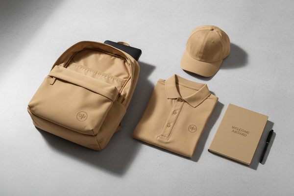 Tailoring Onboarding Kits: Material Cohesion Across New Hire SKUs