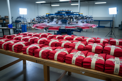 Varsity Student Section Apparel: Bulk T-Shirt Sourcing Playbooks