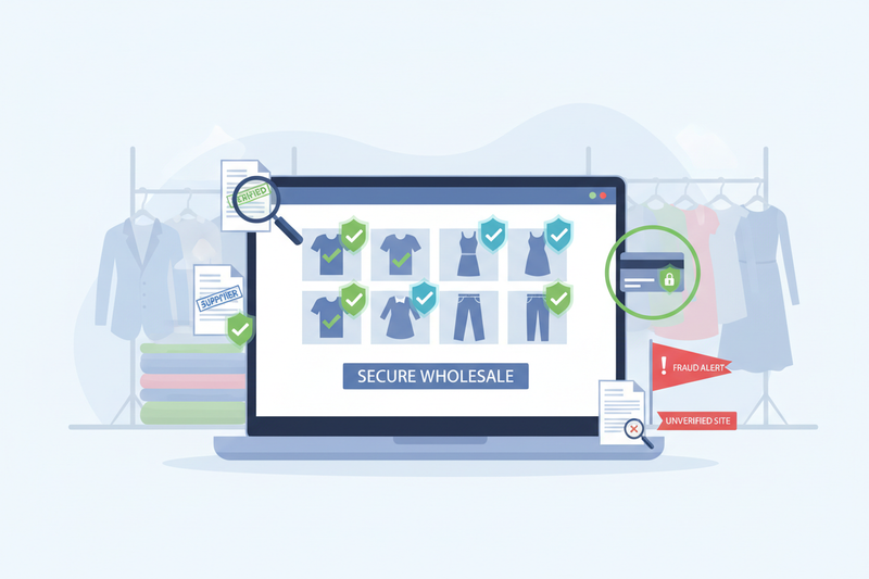 How to Buy Wholesale Clothing Lots Without Getting Scammed