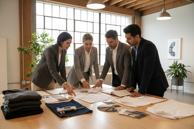 Enterprise Apparel Vendor Selection-Atelier Sourcing