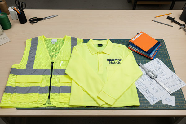 How to Source Affordable Hi-Vis Vests and Shirts for Workwear Projects?