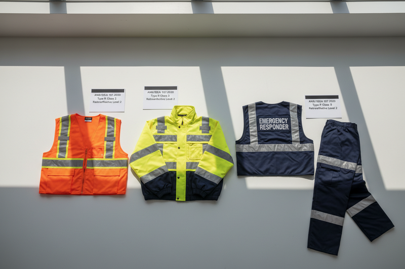 Municipal Uniform Procurement Guide: Safety Standards & Compliance