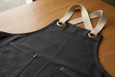 Café Uniform Apron Guide: B2B Sourcing & Fabric Specs