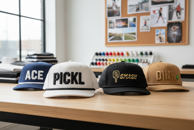 Starting a Pickleball Hat Line? Here’s What to Figure Out Before You Order Custom Caps