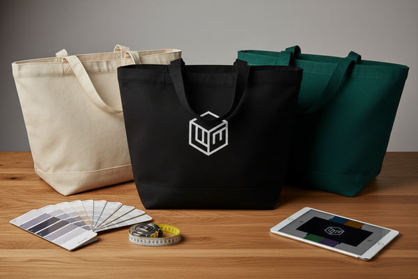 Custom Cotton Canvas Tote Bags: What to Know Before Ordering 100 Bags With a Logo