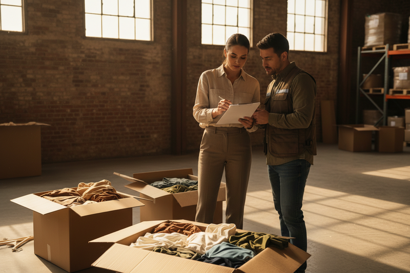 What Is Wholesale Clothing and How Boutiques Source Inventory