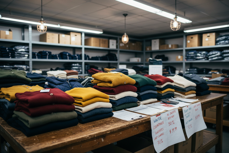 How to Run a Clearance Sale Without Looking Desperate