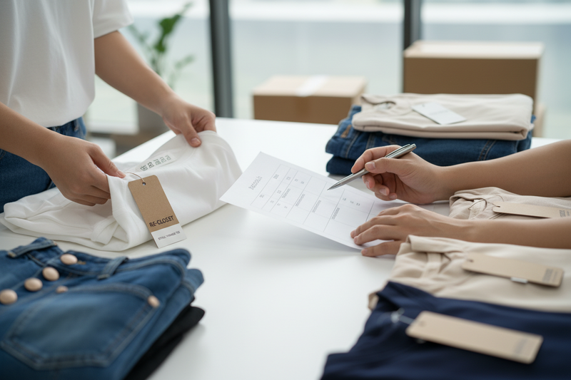 Where Do Clothing Resellers Get Their Inventory?