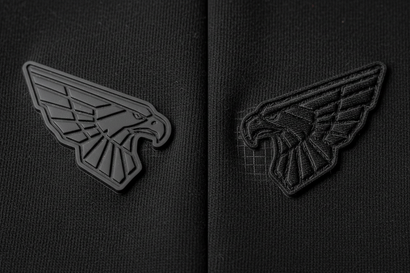 PVC Patch vs Embroidered Patch: Technical Decoration Comparison
