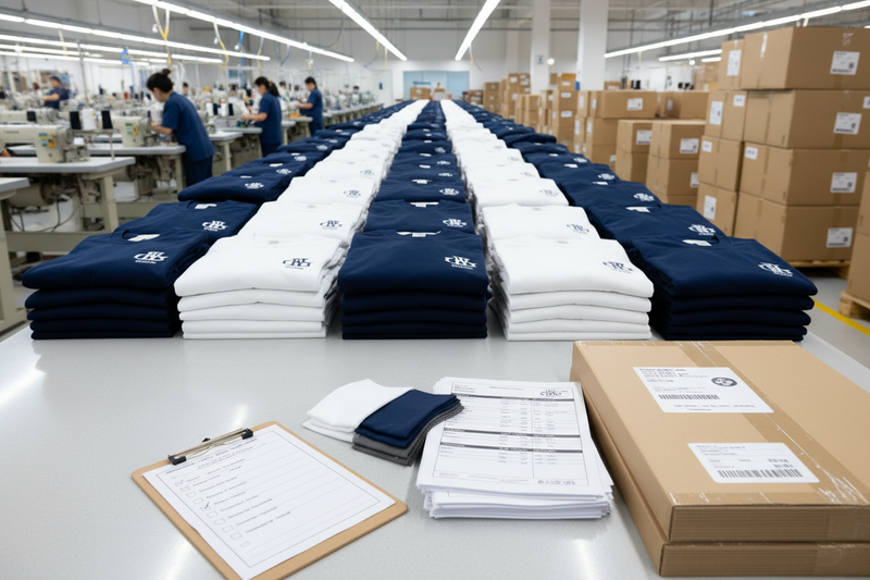 Flexible Bulk Apparel Customization Guide for Institutional Sourcing