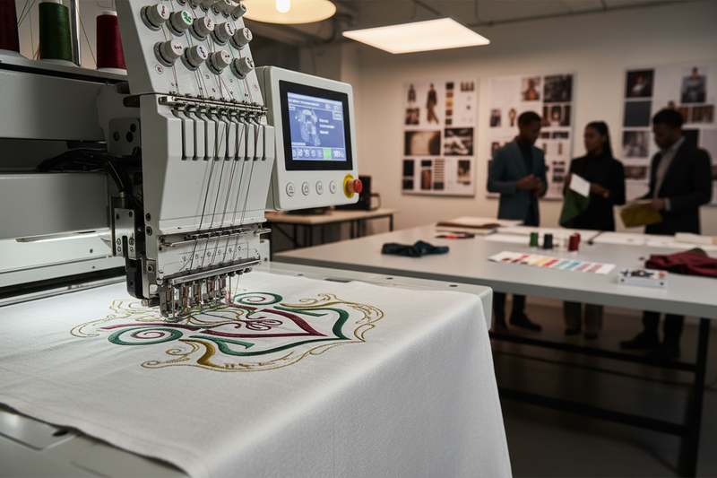 Optimizing Thread Count and Embroidery Calibration for Design Teams