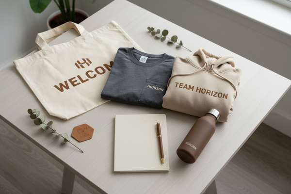 Corporate Gift Bags Guide: Bulk Onboarding Kit Sourcing