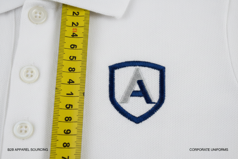 Custom Polo Logo Placement:What is the standard logo placement on a polo shirt?