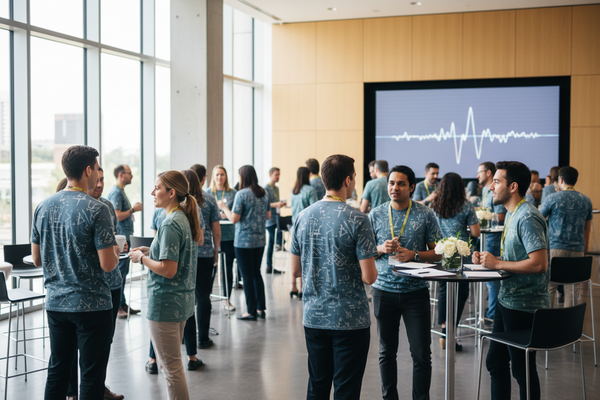 Custom T-Shirts for Corporate Events: Fabric, Print & Sourcing Strategy