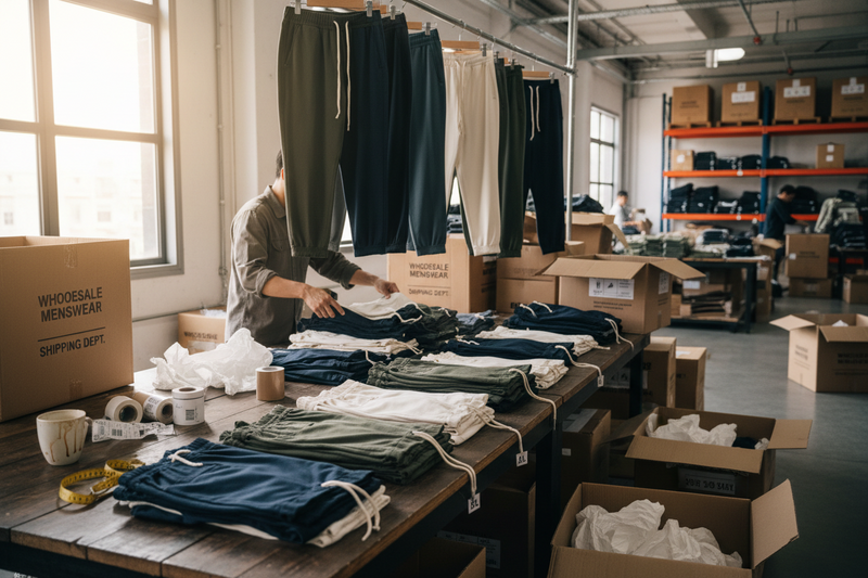 How to Buy Men’s Basic Pants in Bulk Without Turning a Cheap Deal Into Slow Inventory