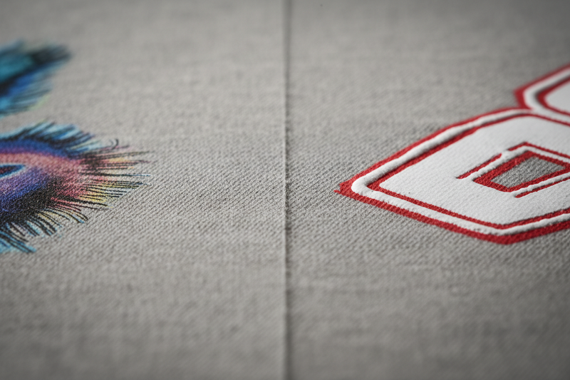 DTG Printing Limitations Explained: DTG vs Screen Print vs DTF for Custom Apparel