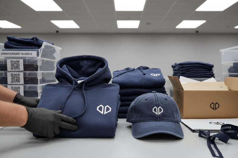 The Corporate Anniversary Bundle: Heritage Styling & Employee Brand Pride