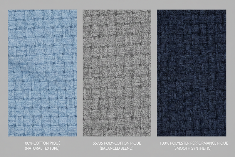 Golf Event Polo Shirts Guide: Fabric, Decoration & Sourcing Strategy