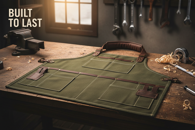 Selecting Flame-Resistant Canvas & Heavy Utility Apron Fabrics