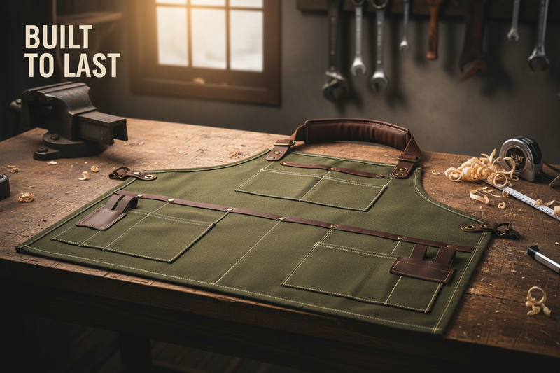 Selecting Flame-Resistant Canvas & Heavy Utility Apron Fabrics