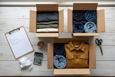 From Zero to Full Racks — How to Source Clothing Inventory When You’re on a Shoestring Budget