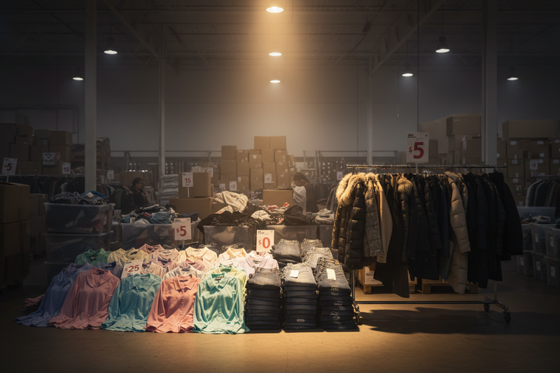 How to identify and buy high-value women’s clothing stock lots for profitable resale.