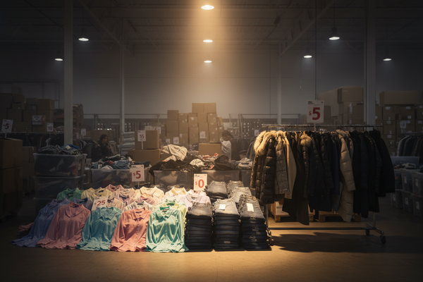 How to identify and buy high-value women’s clothing stock lots for profitable resale.