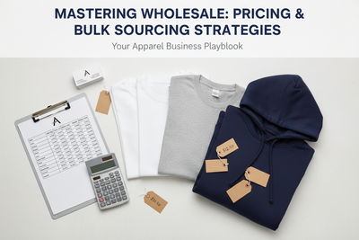 How to Price Custom T-Shirts Without Guessing — A Practical Margin Guide for Small Brands, Print Shops, and Resellers