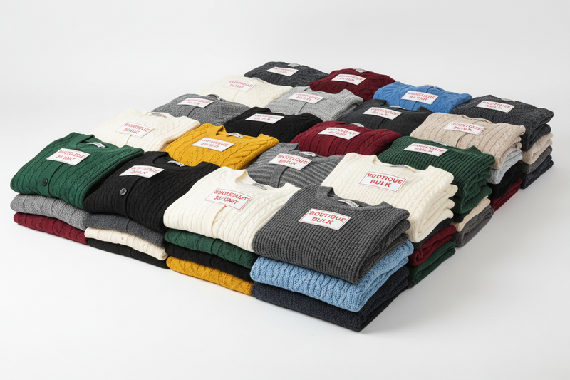 When It Actually Makes Sense for Bulk Clothing Inventory (And When It Doesn’t)