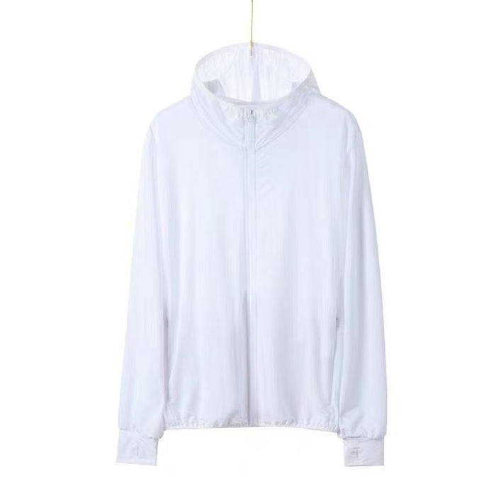 $5 Clearance: 5,000pcs Oversized UV Cooling Hoodies | SPF 50+ Sun Protection Jackets Bulk Lot | US Plus Size 2XL/3XL Friendly
