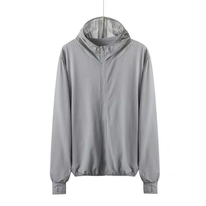 $5 Clearance: 5,000pcs Oversized UV Cooling Hoodies | SPF 50+ Sun Protection Jackets Bulk Lot | US Plus Size 2XL/3XL Friendly