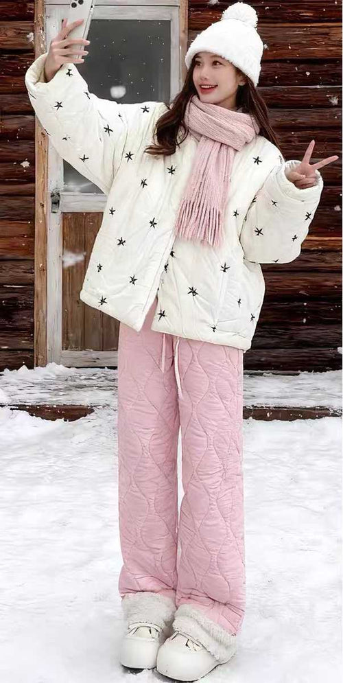 1000pcs Wholesale Fleece-Lined Winter Leggings - High-Waist Thermal Trousers - Bulk Liquidation Deal - US Sizing S-XL - Ultra-Warm Interior Stock Lot