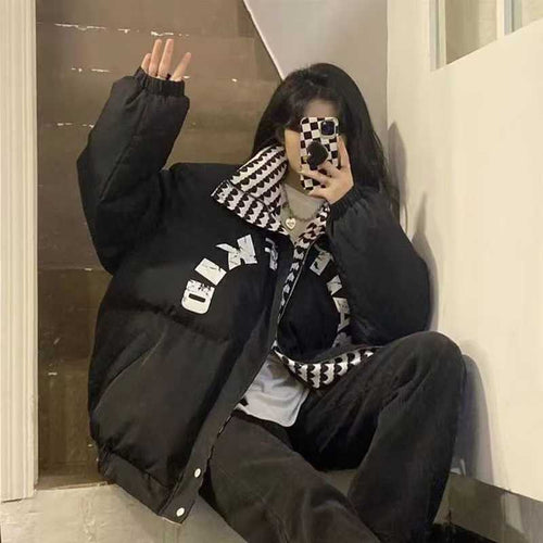 300pcs Wholesale Insulated Cotton Padded Jackets - Monochrome Essential Winter Outerwear - Bulk Liquidation Lot - US Sizing S-XL - Premium Quilted Warmth