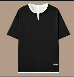 30,000pcs Wholesale Men's Essential Basics - 3-Color Mixed Inventory - Slim Fit Design (US S-L) - Massive Container Liquidation - High-Margin Bulk Stock Lot