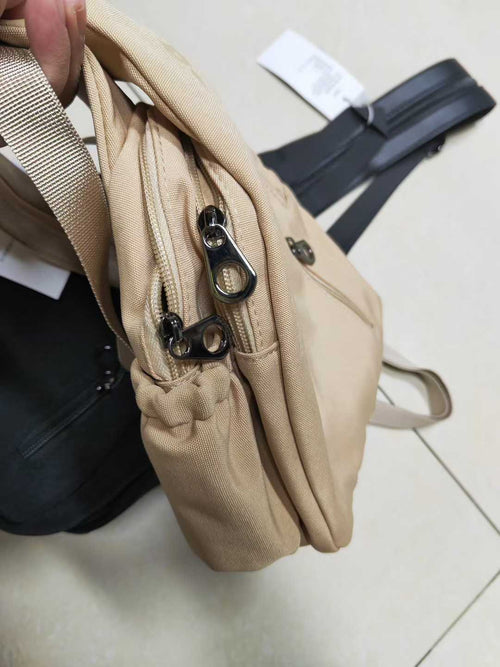 200pcs Wholesale Urban Utility Crossbody Sling Bags - Anti-Theft Chest Pack Lot for Travel & EDC - 2 Color Mix - $2.00 Take-All Liquidation Stock