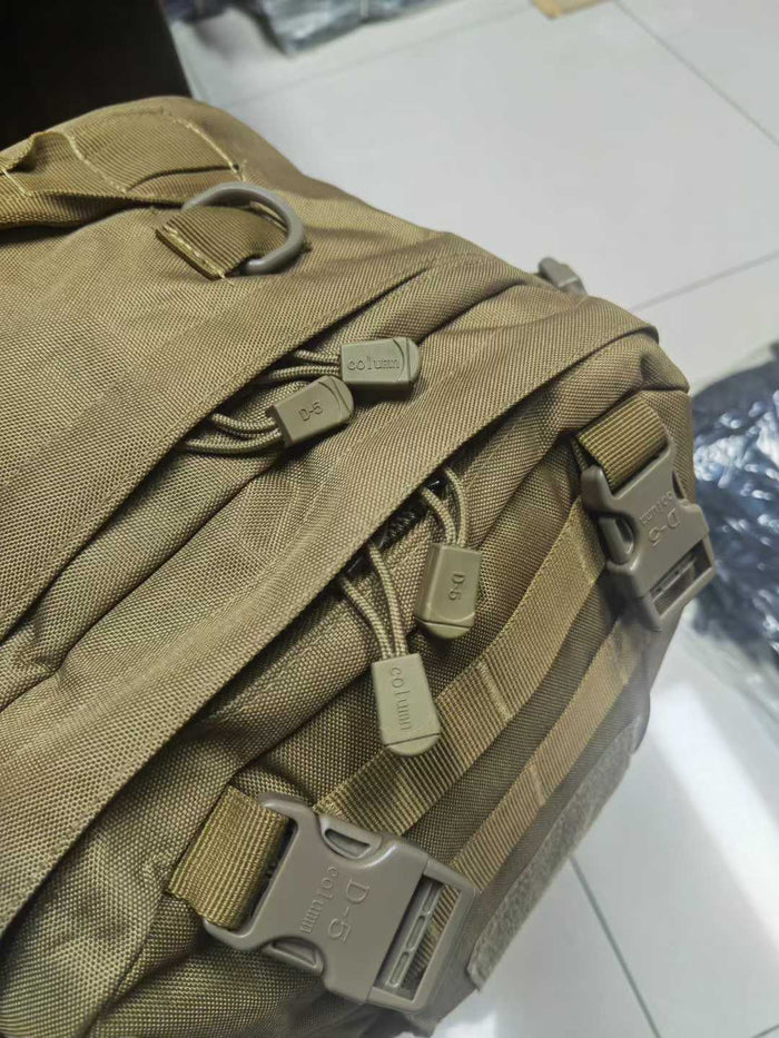 Heavy-Duty Tactical Backpacks Bulk Lot | 160pcs MOLLE EDC Bags Wholesale | Military Style Hiking Packs Liquidation