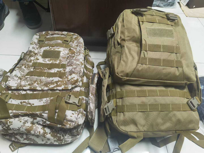 Heavy-Duty Tactical Backpacks Bulk Lot | 160pcs MOLLE EDC Bags Wholesale | Military Style Hiking Packs Liquidation