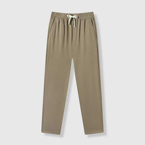 3000pcs Wholesale Men’s Textured Drawstring Pants -Factory Clearance One-Size Easy Fit Lounge Trousers - Black & Coffee Factory Tail Order - $1.90 Clearance Lot
