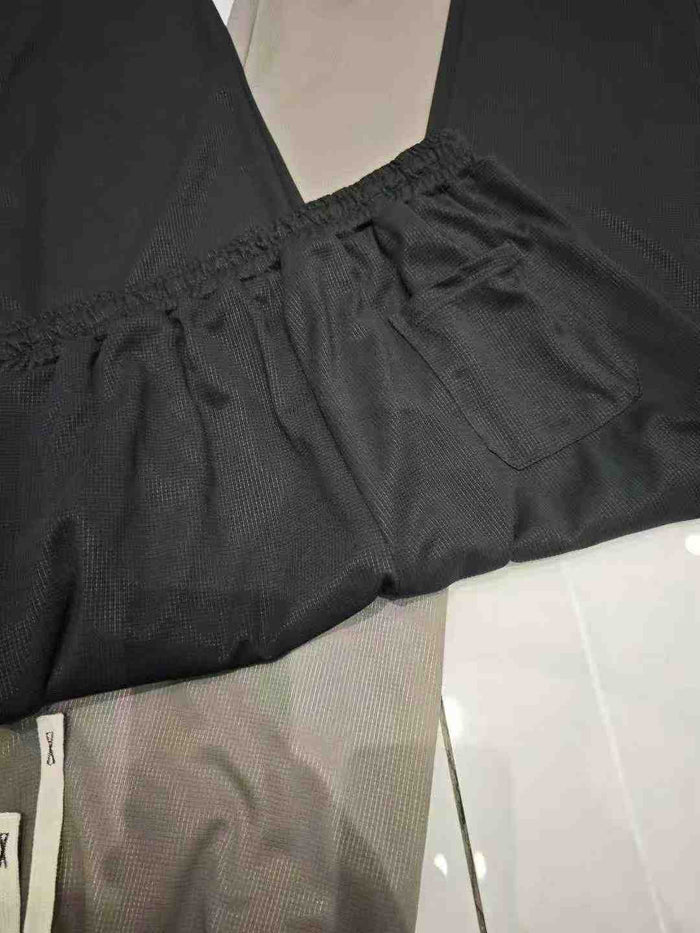 6000pcs Wholesale Men’s Easy-Fit Drawstring Pants - Multi-Size Everyday Casual Trousers - Black-Dominant Factory Tail Order - $2.00 Clearance Stock Lot