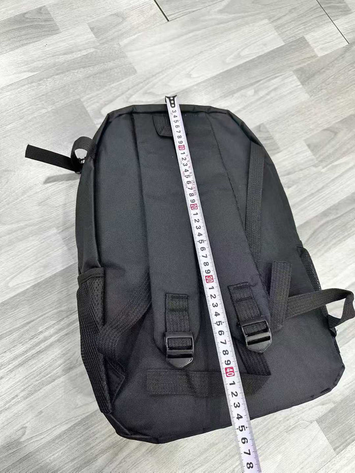 300pcs Wholesale Everyday School & Travel Backpacks - Minimal Multi-Pocket Student Bags - Black Pink Blue Assorted Stock - $2.00 Clearance Lot