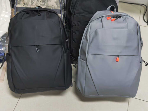 280pcs Urban Travel Laptop Backpacks – Minimalist Waterproof Tech Bags with USB Port – 2 Color Assorted Wholesale Lot – $2.50 Take-All Overstock Deal – Everyday Commuter & Student Backpack Inventory