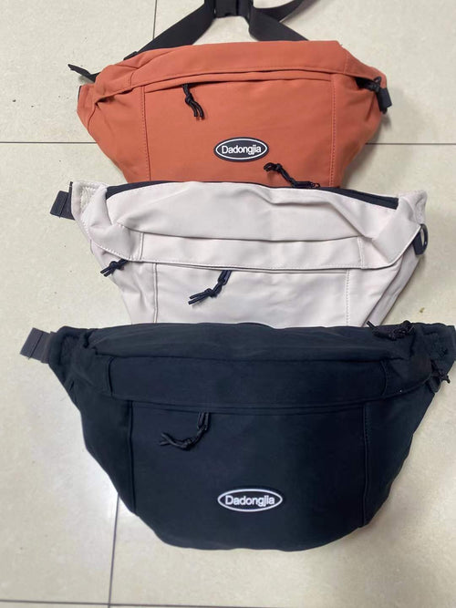 260 Bulk Unisex Outdoor Adventure Waist Bags - Multi-Pocket Everyday Fanny Packs - Liquidation Lot - 3-Color Assorted Travel & Festival Gear Stock