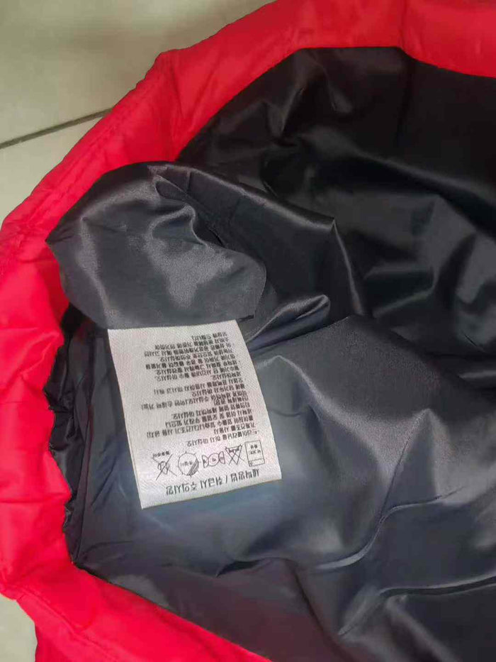 24,000pc Wholesale Slazenger Heritage Sports Lightweight Padded Jackets -Take-All Liquidation - Red & Navy Heritage Quilted Coats - Authentic Export Surplus Stock Lot