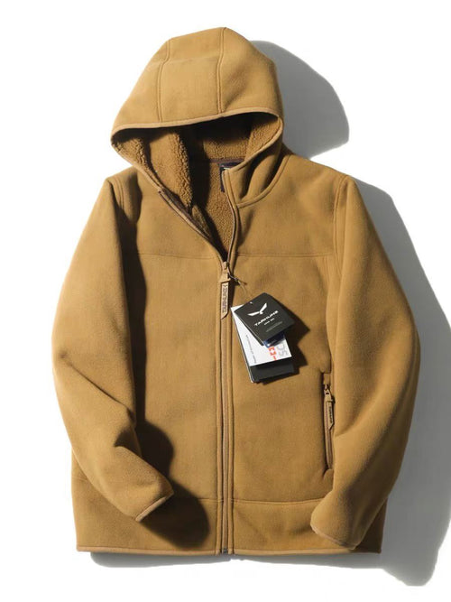 2000+ pcs Bulk Hooded Fleece Jacket Clearance Lot – Sherpa Lined Outdoor Zip Hoodie – Winter Warm Workwear Outerwear Stock for Boutiques & Resellers
